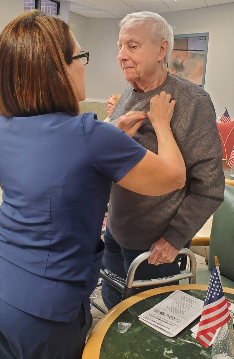 Springfield Crossings Veterans Day